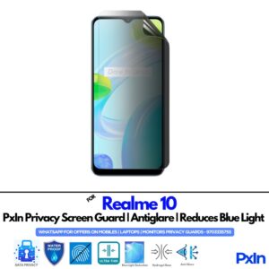 Realme 10 Mobile Privacy Screen