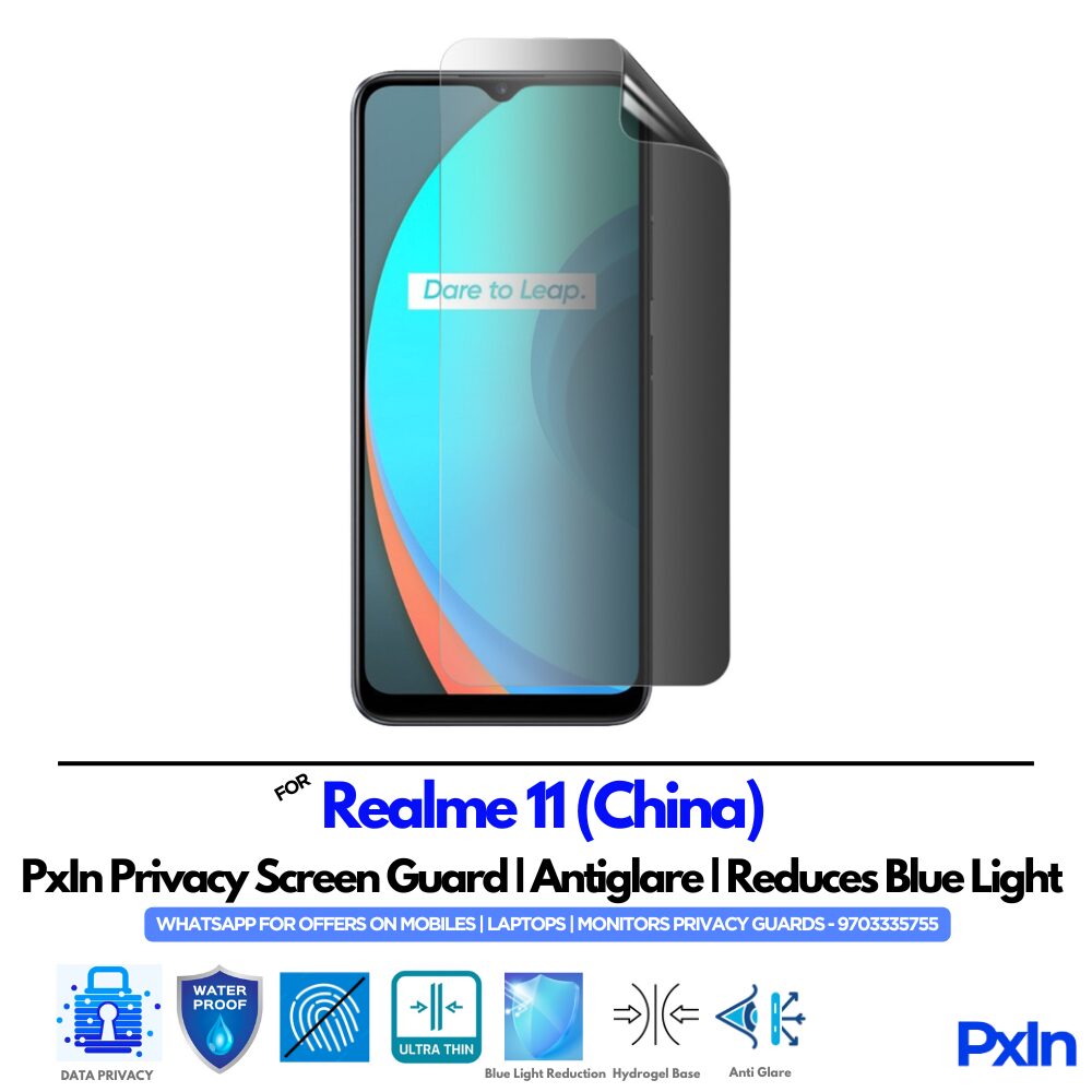Realme 11 (China) Mobile Privacy Screen Realme 11 (China) Mobile Privacy Screen
