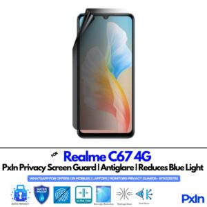 Realme C67 4G Mobile Privacy Screen