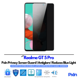 Realme GT5 Pro Mobile Privacy Screen
