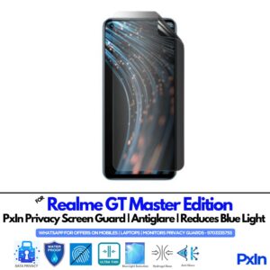 Realme GT Master Edition Mobile Privacy Screen