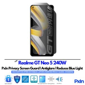 Realme GT Neo 5 240W Mobile Privacy Screen