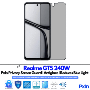 Realme GT5 240W Mobile Privacy Screen