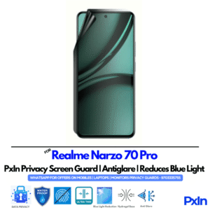 Realme Narzo 70 Pro Mobile Privacy Screen