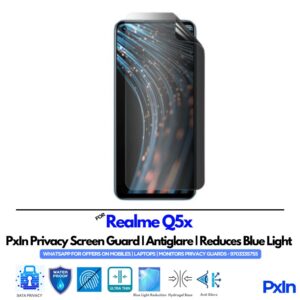 Realme Q5x Mobile Privacy Screen