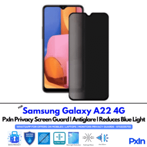Samsung Galaxy A22 4G Mobile Privacy Screen Guard