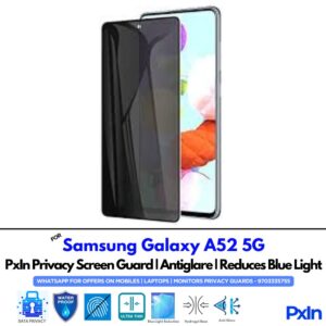 Samsung Galaxy A52 5G Mobile Privacy Screen Guard