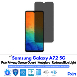 Samsung Galaxy A72 5G Mobile Privacy Screen Guard