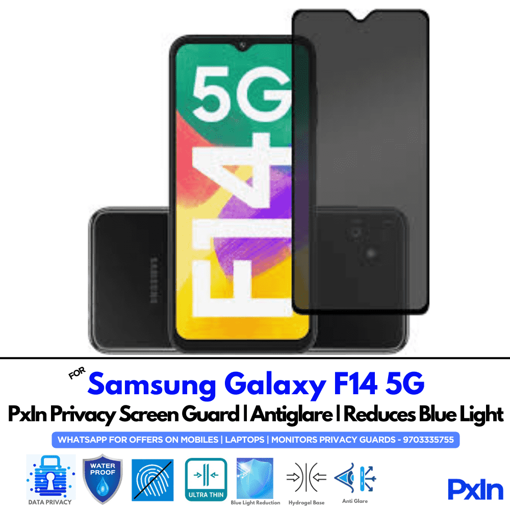 Samsung Galaxy F14 5G Mobile for Privacy Screen Guard Samsung Galaxy F14 5G Mobile for Privacy Screen Guard