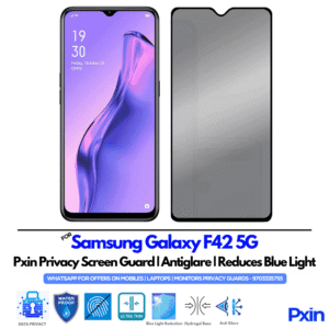 Samsung Galaxy F42 5G Mobile Privacy Screen Guard