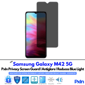 Samsung Galaxy M42 5G Mobile Privacy Screen Guard