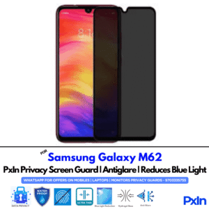 Samsung Galaxy M62 Mobile Privacy Screen Guard