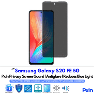 Samsung Galaxy S20 FE 5G Mobile Privacy Screen Guard