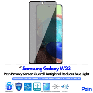 Samsung Galaxy W23 Mobile Privacy Screen Guard