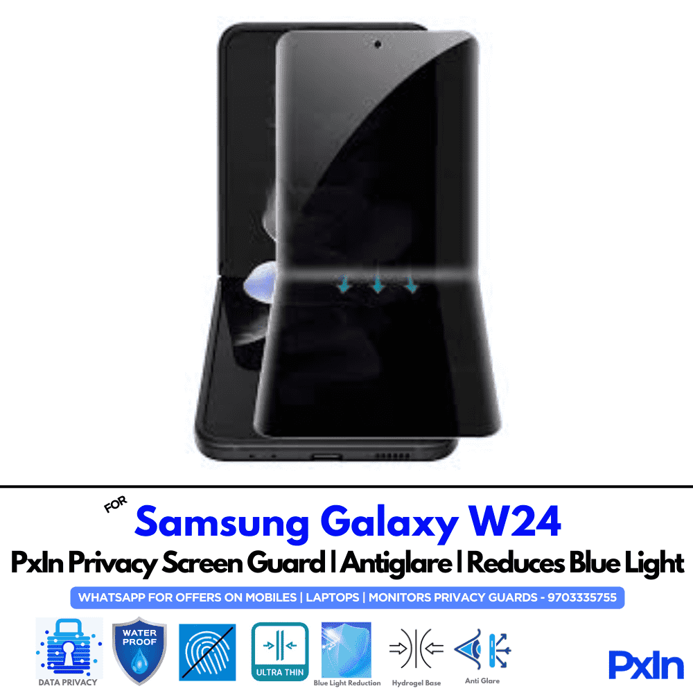 Samsung Galaxy W24 Mobile Privacy Screen Guard Samsung Galaxy W24 Mobile Privacy Screen Guard