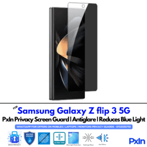 Samsung Galaxy Z flip 3 5G Mobile Privacy Screen Guard