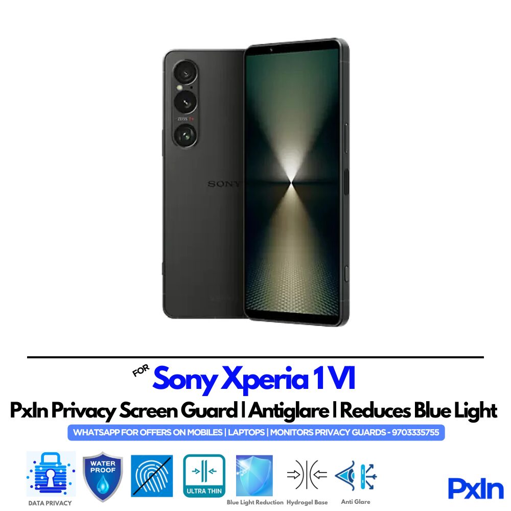 SONY Xperia 1 VI Mobile Privacy Screen SONY Xperia 1 VI Mobile Privacy Screen