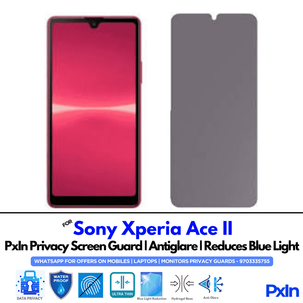 Sony Xperia Ace II Mobile Privacy Screen Guard Sony Xperia Ace II Mobile Privacy Screen Guard