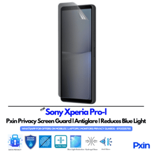 Sony Xperia Pro-l Mobile Privacy Screen Guard