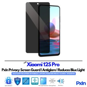 Xiaomi 12S Pro Mobile Privacy Screen