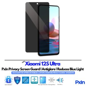 Xiaomi 12S Ultra Mobile Privacy Screen