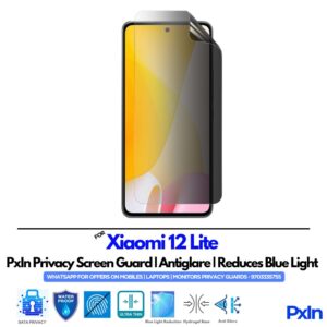 Xiaomi 12 Lite Mobile Privacy Screen