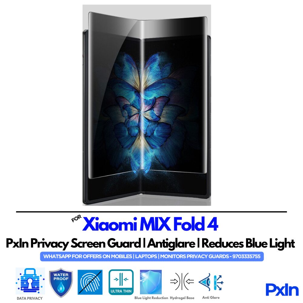 Xiaomi MIX Fold 4 Mobile Privacy Screen Xiaomi MIX Fold 4 Mobile Privacy Screen