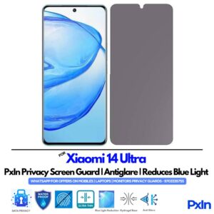 Xiaomi 14 Ultra Mobile Privacy Screen