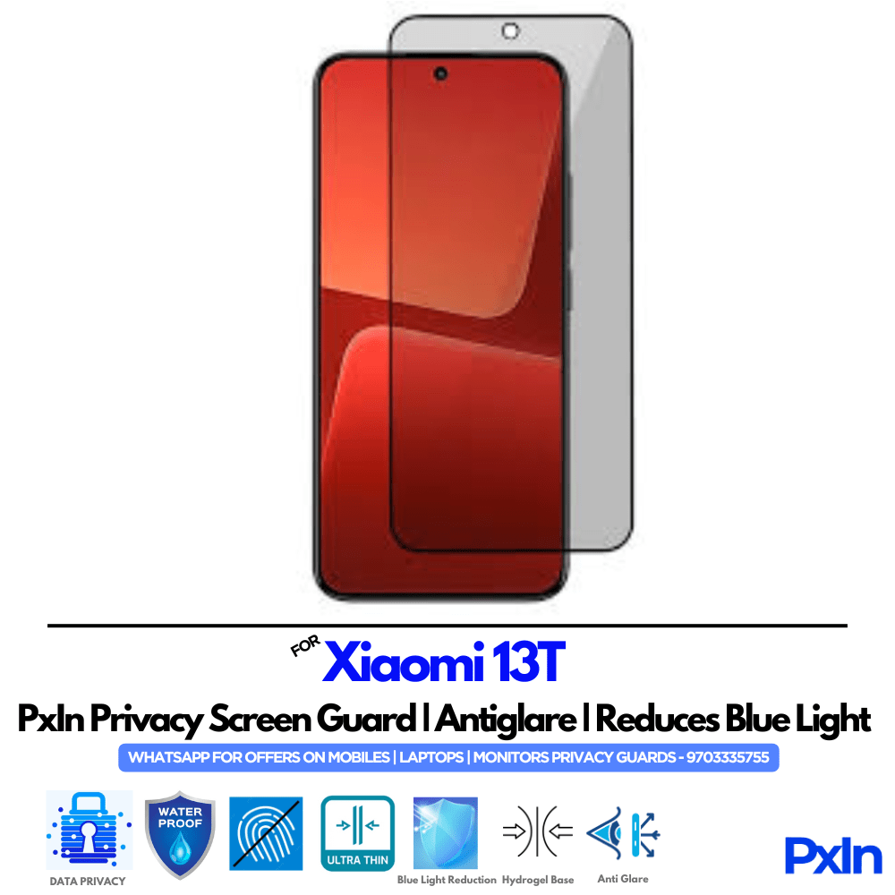 Xiaomi 13T Mobile Privacy Screen Xiaomi 13T Mobile Privacy Screen
