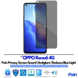 OPPO Reno6 4G Mobile Privacy Screen
