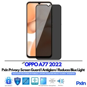 OPPO A77 2022 Mobile Privacy Screen