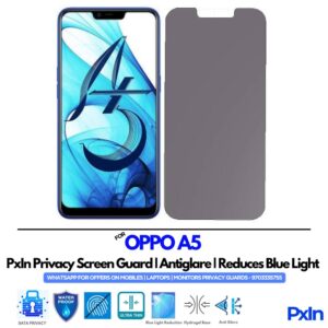OPPO A5 Mobile Privacy Screen