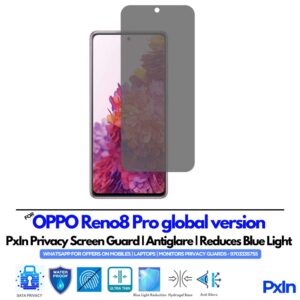 OPPO Reno8 Pro global version Mobile Privacy Screen