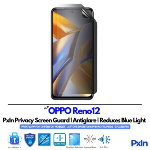 OPPO Reno12 Mobile Privacy Screen