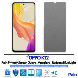 OPPO K12 Mobile Privacy Screen