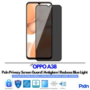 OPPO A38 Mobile Privacy Screen