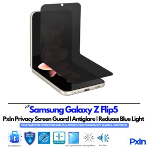 Samsung Galaxy Z Flip5 Mobile Privacy Screen