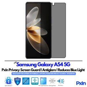 Samsung Galaxy A54 5G Mobile Privacy Screen