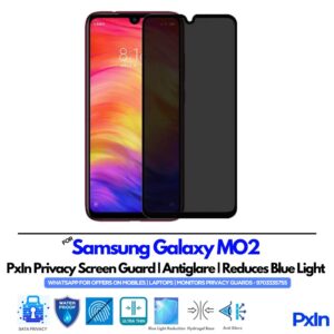 Samsung Galaxy MO2 Mobile Privacy Screen