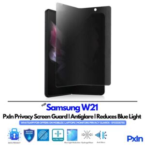 Samsung W21 Mobile Privacy Screen