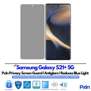 Samsung Galaxy S21+ 5G Mobile Privacy Screen