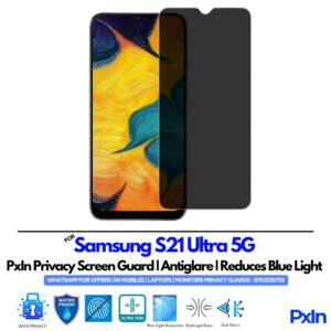Samsung S21 Ultra 5G Mobile Privacy Screen