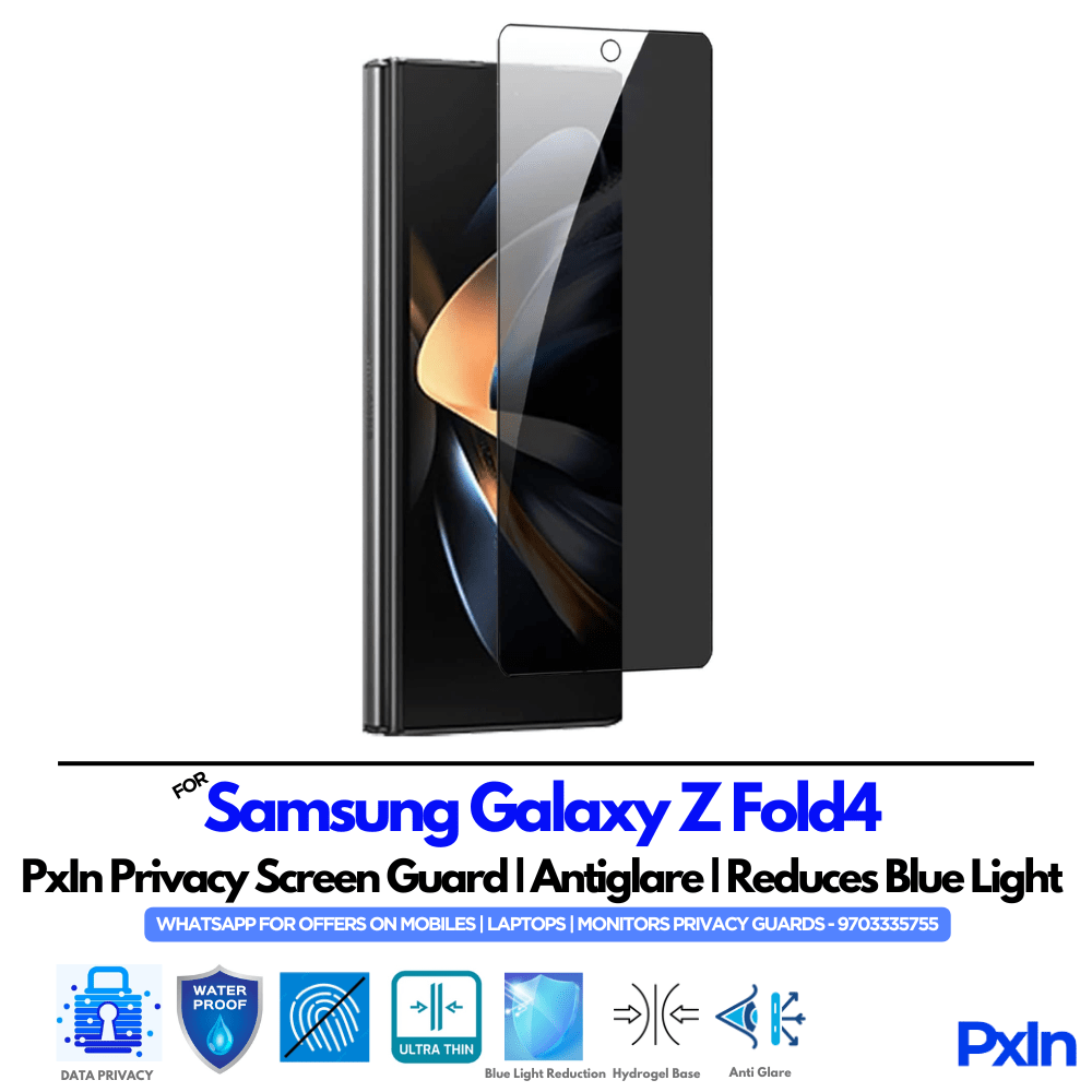 Samsung Galaxy Z Fold4 Mobile Privacy Screen Samsung Galaxy Z Fold4 Mobile Privacy Screen