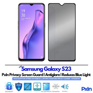 Samsung Galaxy S23 Mobile Privacy Screen