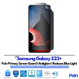 Samsung Galaxy S23+ Mobile Privacy Screen
