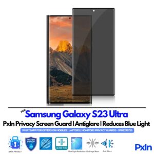Samsung Galaxy S23 Ultra Mobile Privacy Screen