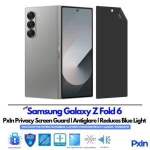 Samsung Galaxy Z Fold 6 Mobile Privacy Screen