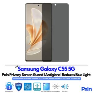 Samsung Galaxy C55 5G Mobile Privacy Screen
