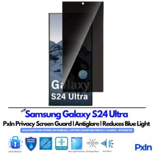 Samsung Galaxy S24 Ultra Mobile Privacy Screen
