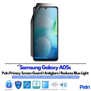 Samsung Galaxy A05s Mobile Privacy Screen